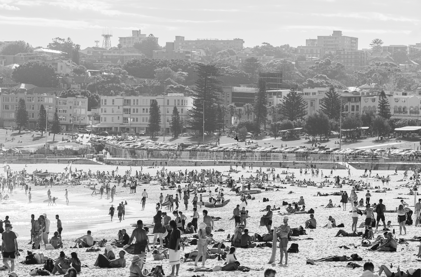 Busy Bondi