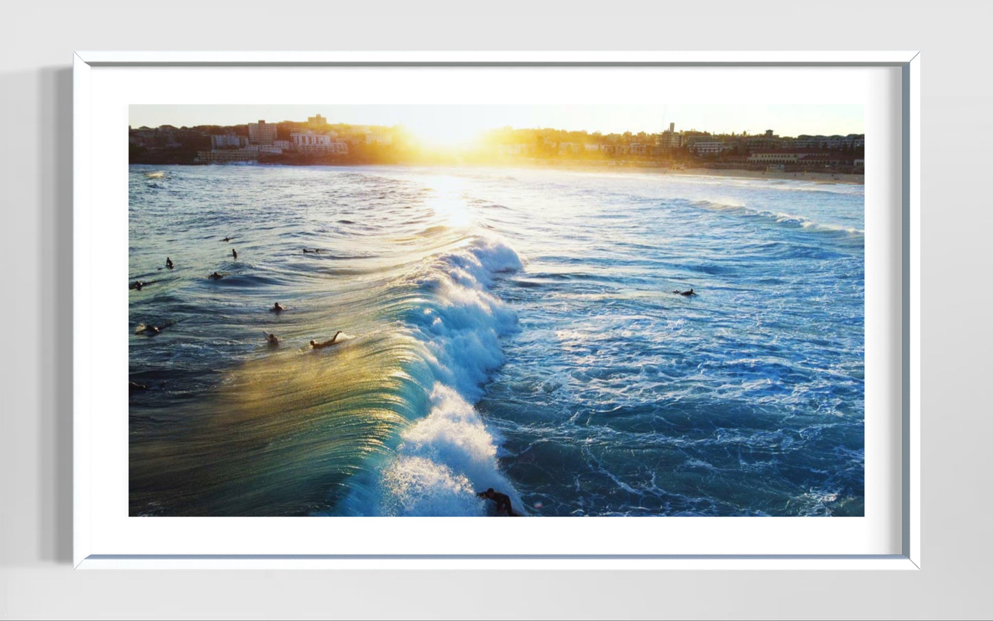 Waterfalls on Bondi Beach