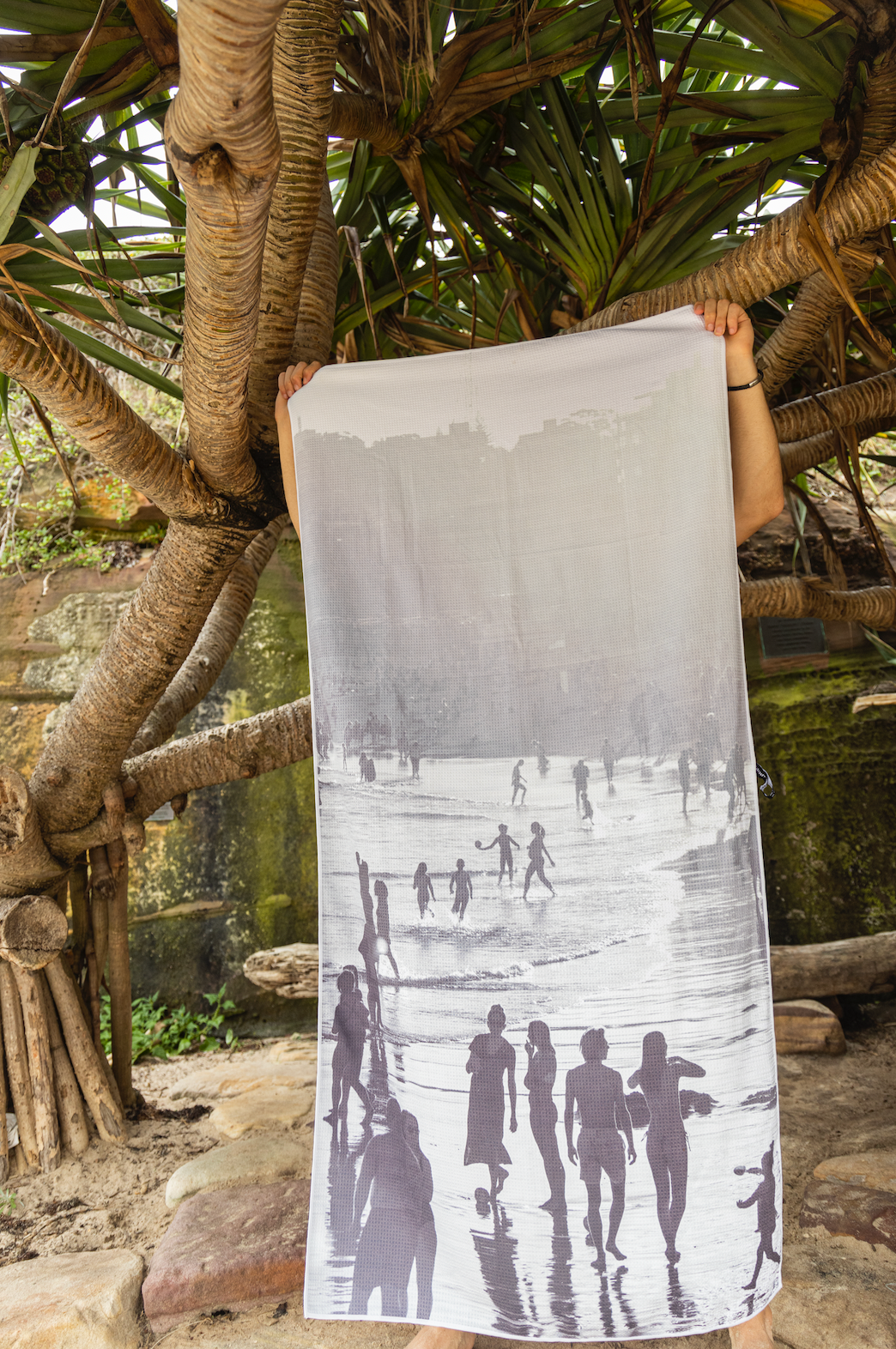 Black N Black - Beach Towel