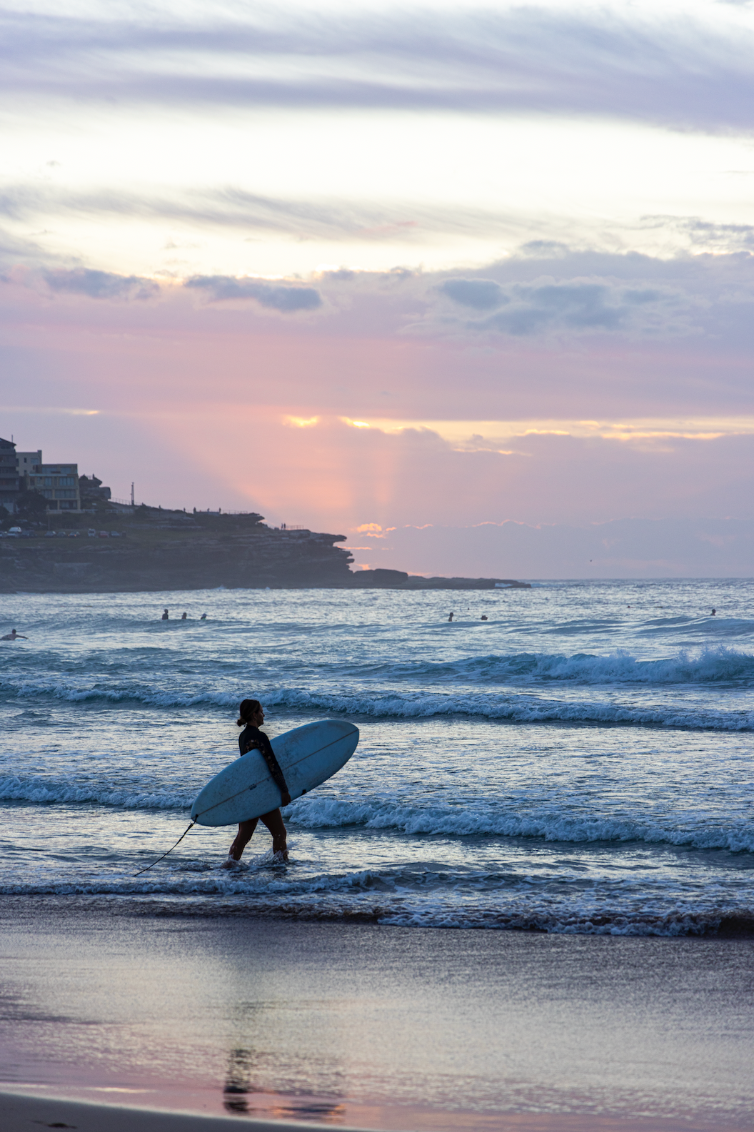 Walking Into the Rise