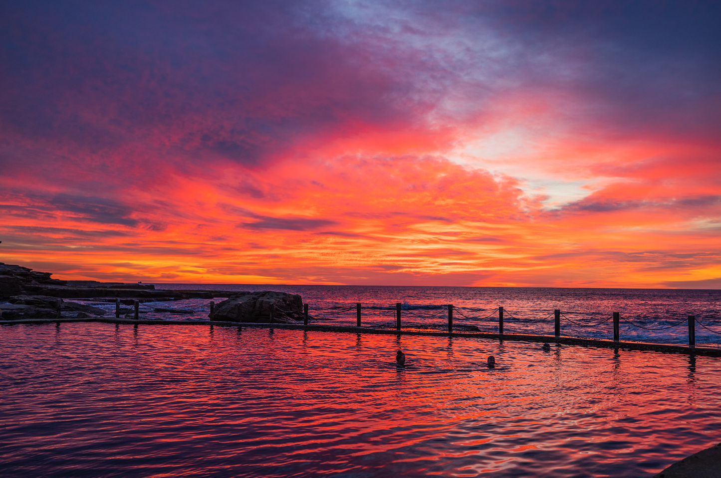 Warm before the storm