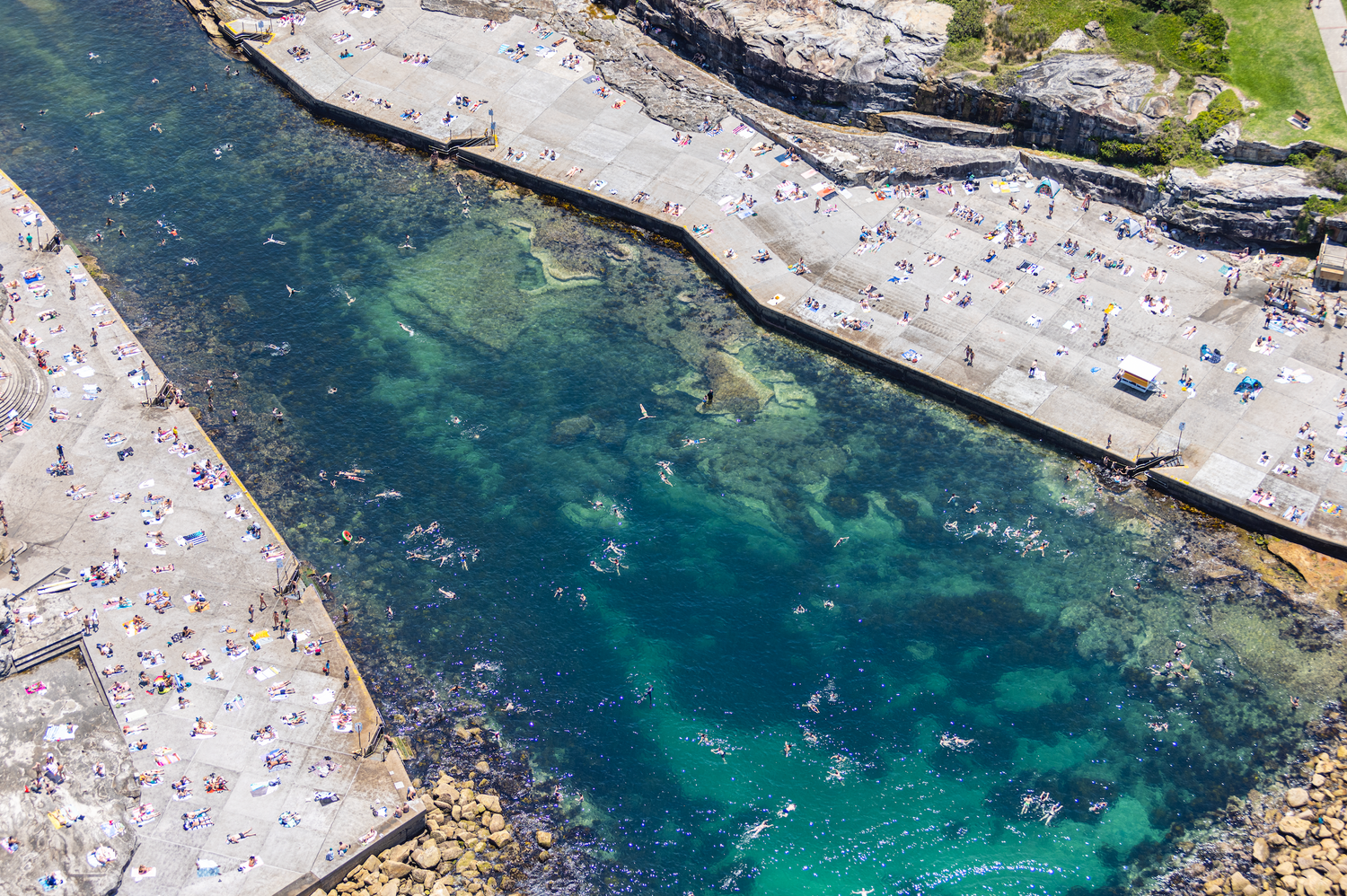 Clovelly beach