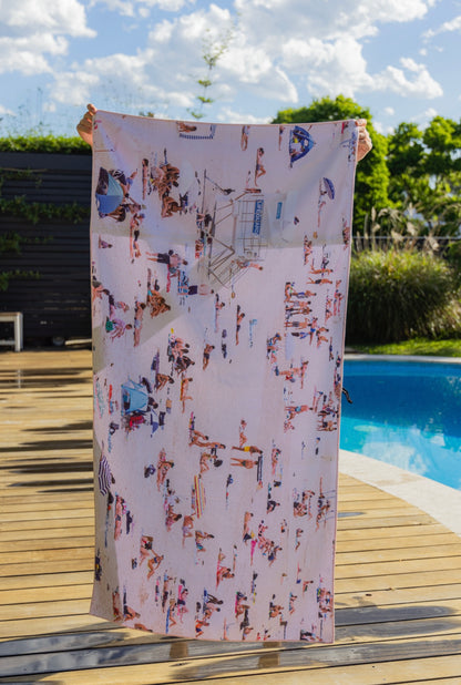 Where are they - Beach Towel