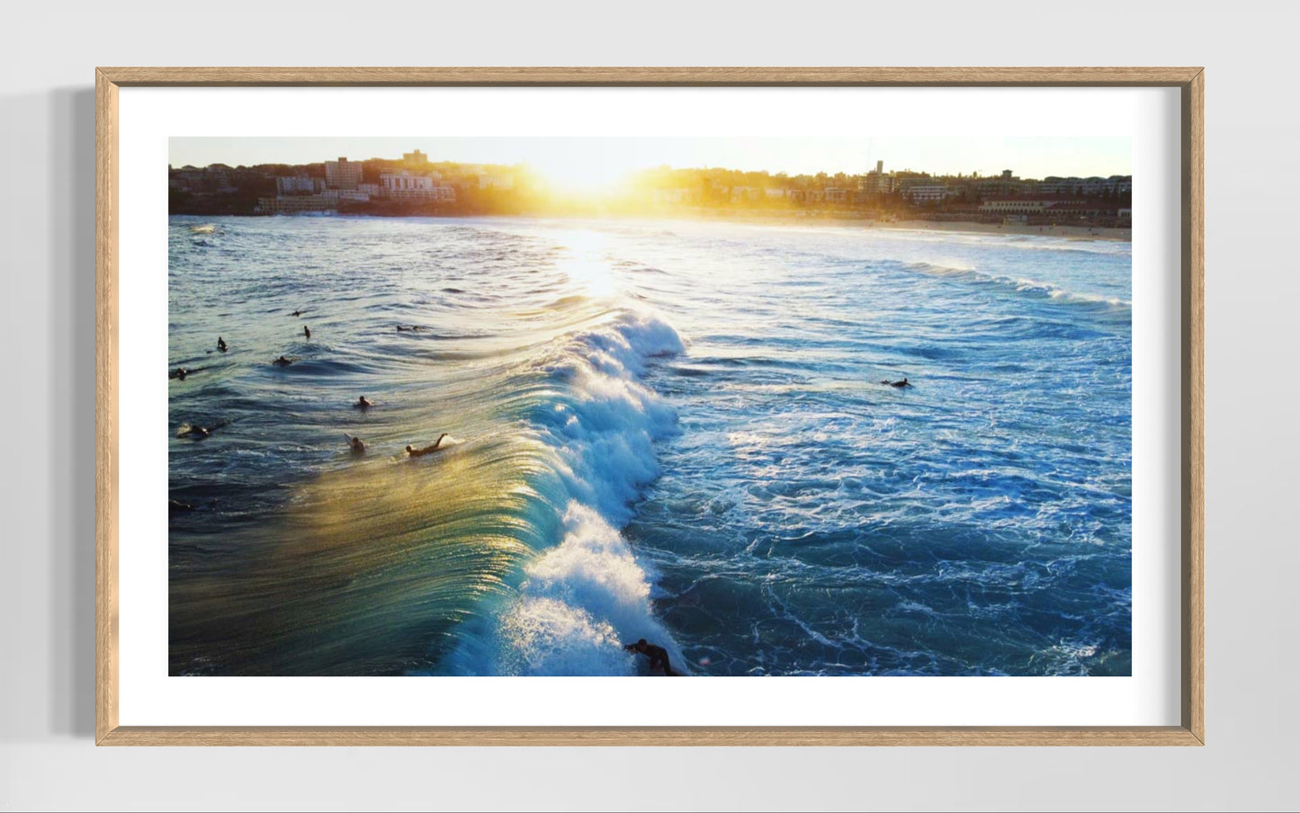 Waterfalls on Bondi Beach