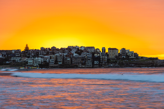 Peached Sunrise