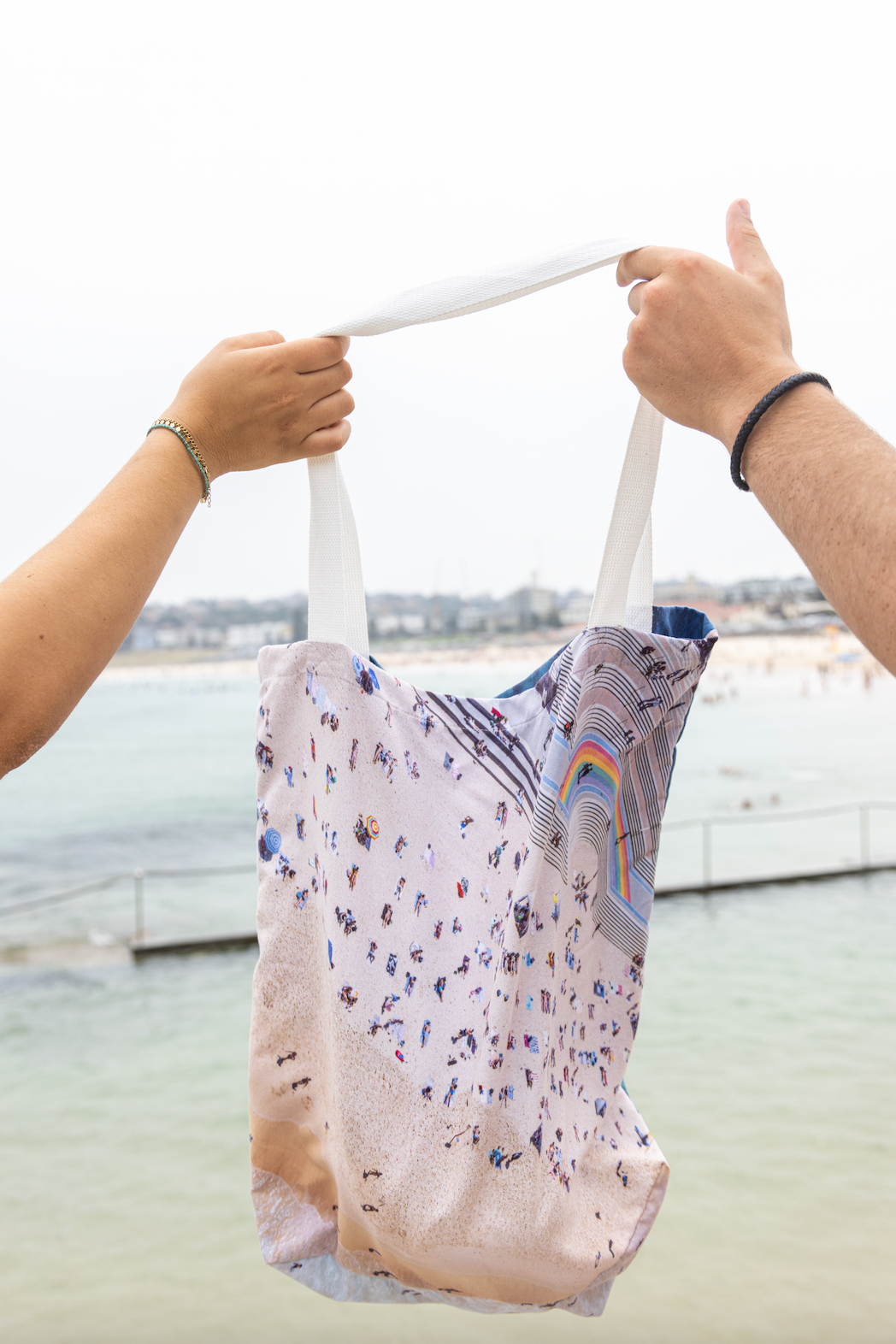 Blue Rainbows - Tote bag