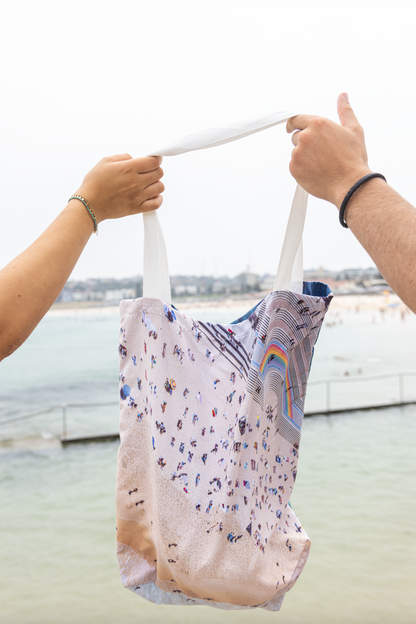 Blue Rainbows - Tote bag