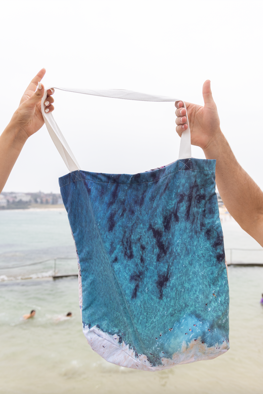 Blue Rainbows - Tote bag