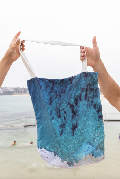 Blue Rainbows - Tote bag