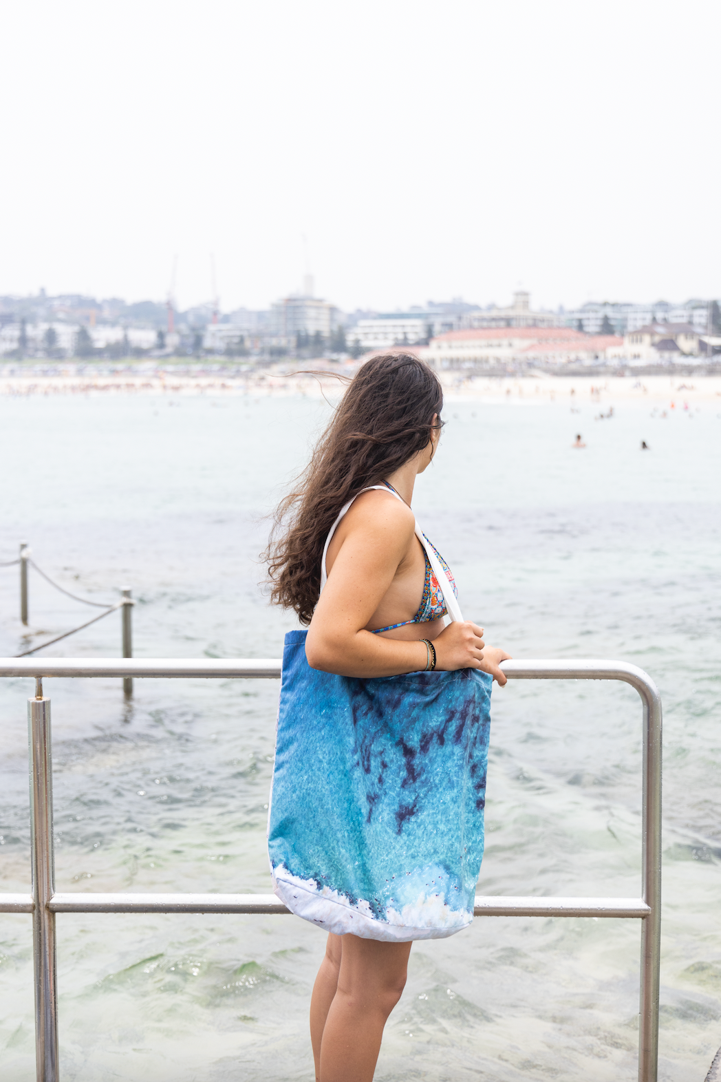 Blue Rainbows - Tote bag