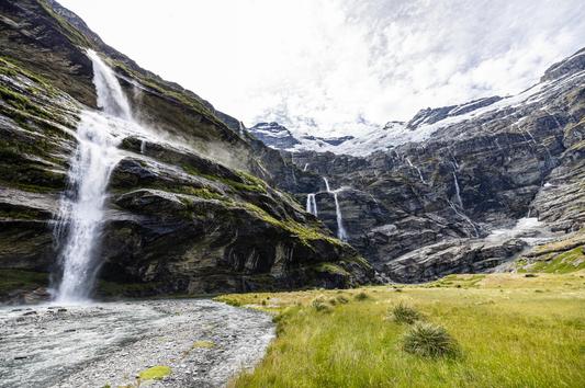 Burning Water Falls