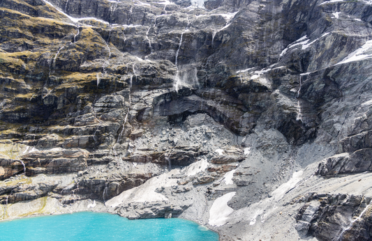 Floating Waterfalls
