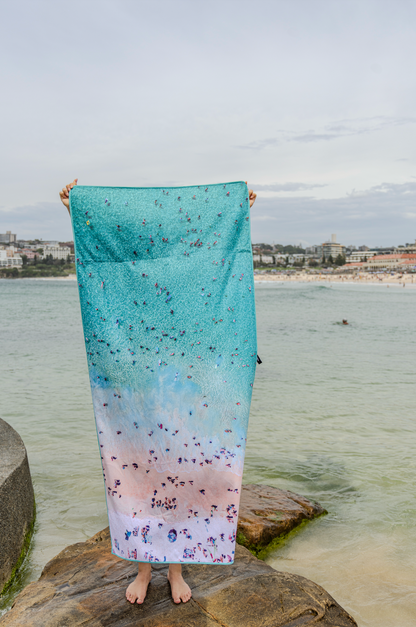Euphoric Beach - Beach Towel