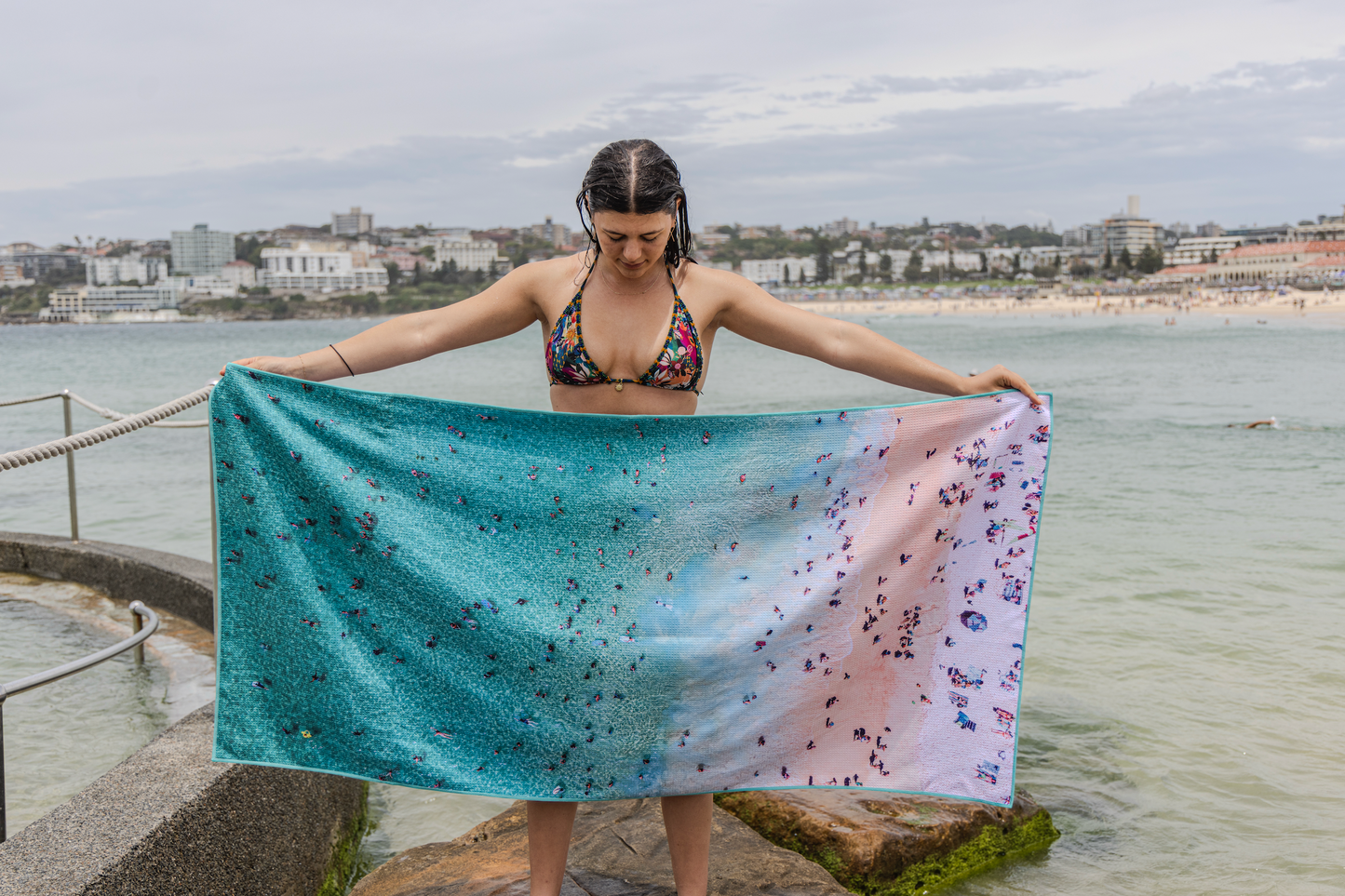 Euphoric Beach - Beach Towel