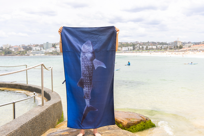 In the Shadows - Beach Towel