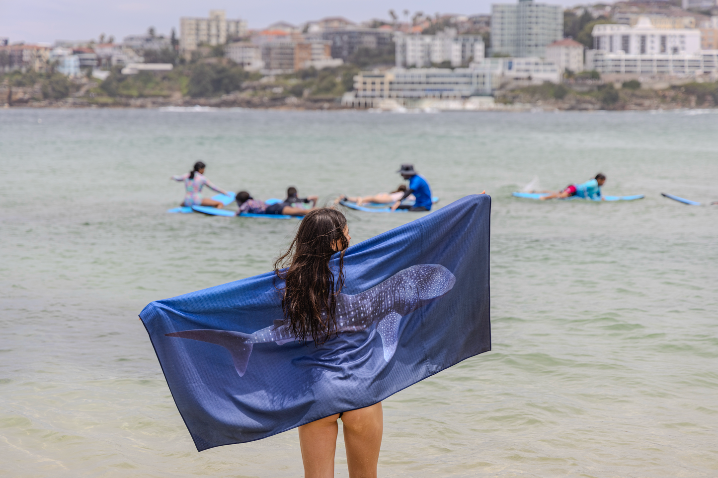 In the Shadows - Beach Towel