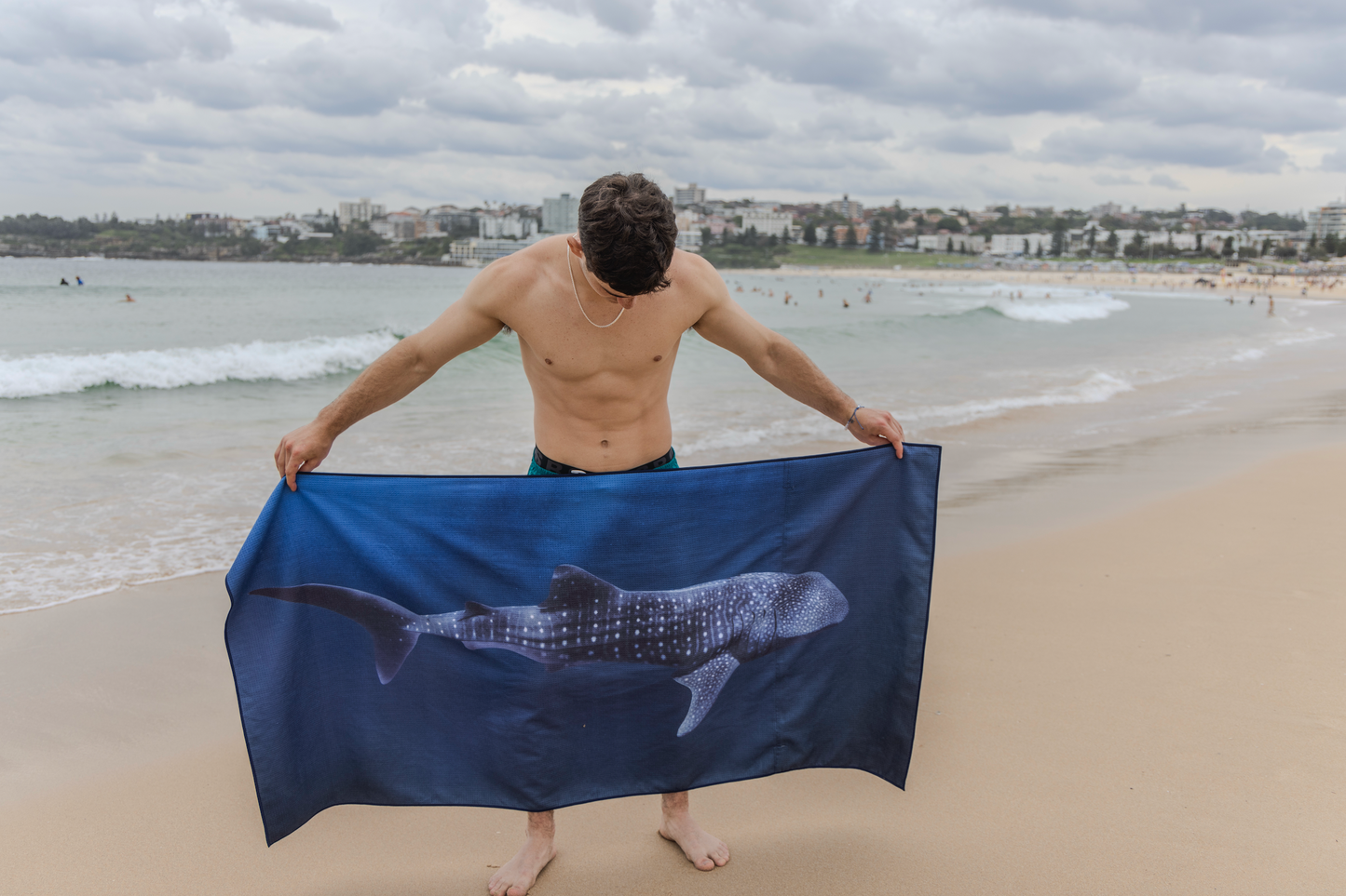 In the Shadows - Beach Towel