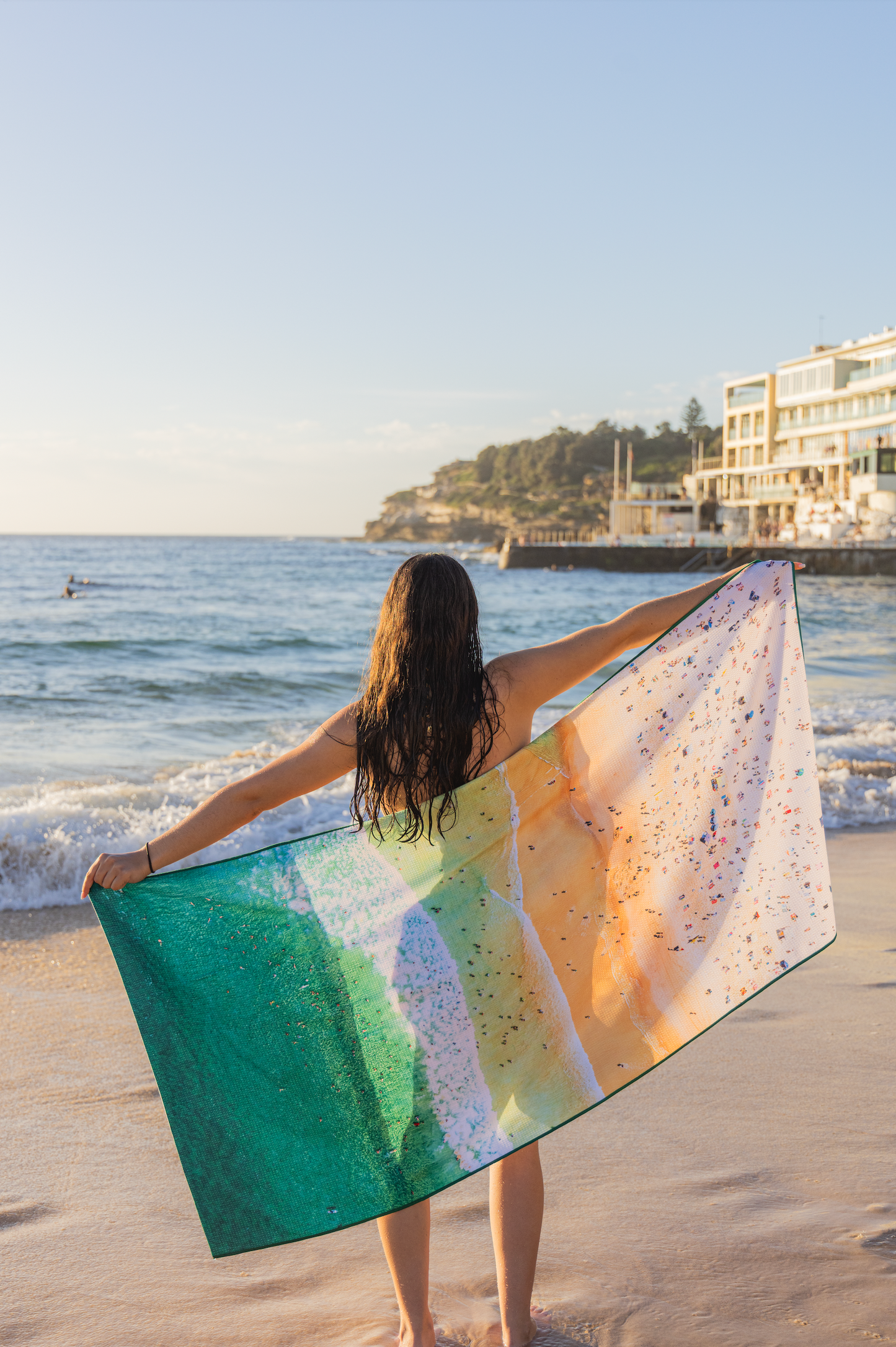 Vibrant - Beach Towel