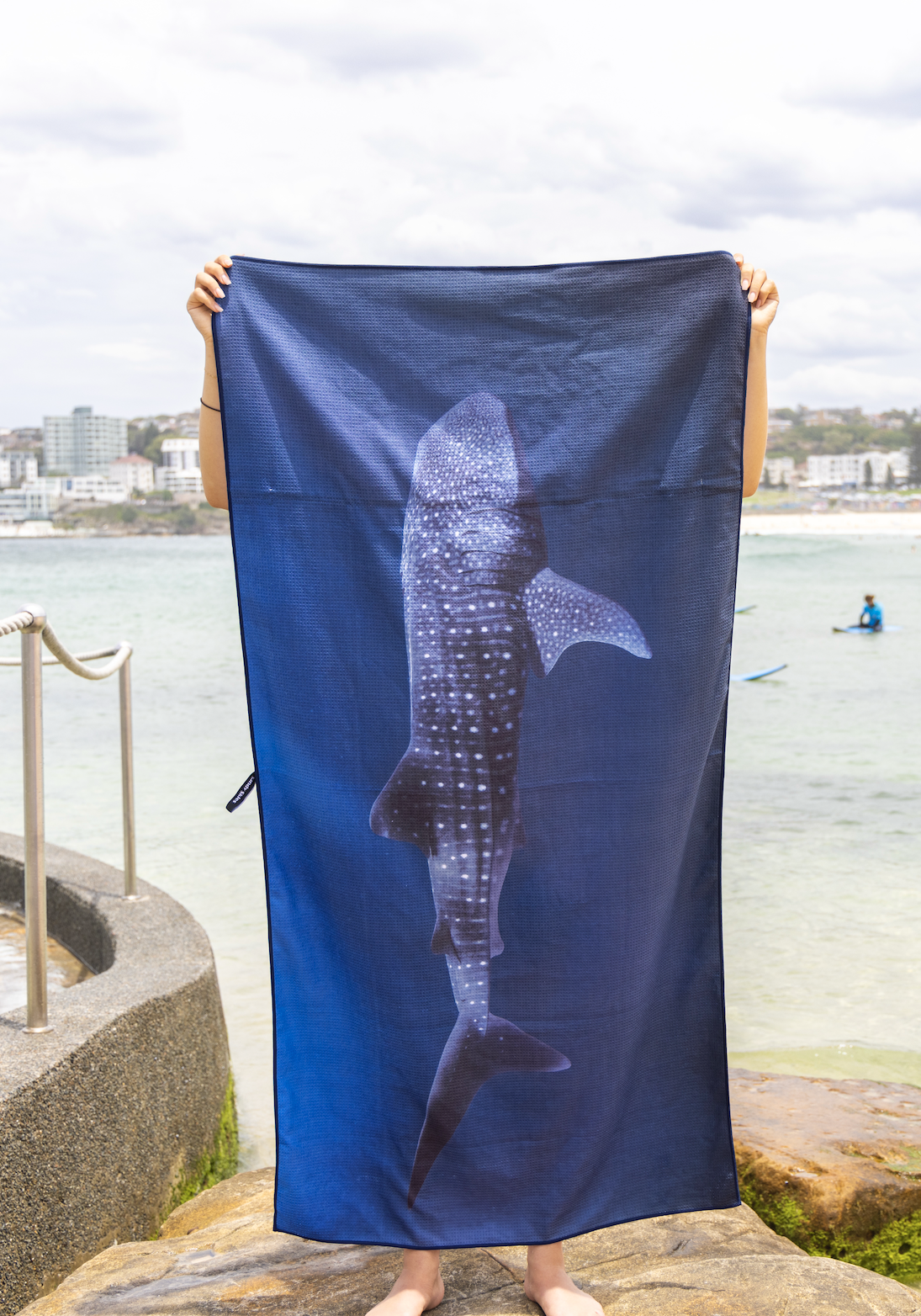 In the Shadows - Beach Towel