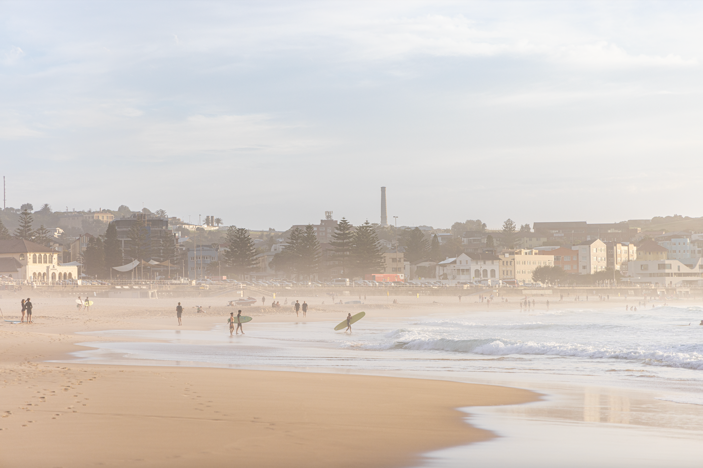 Surf Reflections