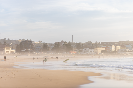 Surf Reflections